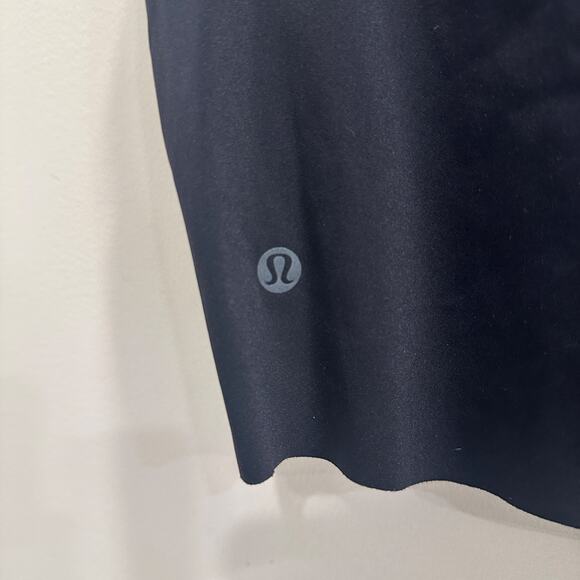 Lululemon Base Pace High Rise Shorts Black 6” Lightweight Run Train Gym Size 14 - Picture 7 of 9